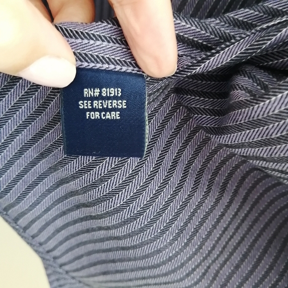 Robert Graham Men's Embroidered Purple Button Up Classic Fit XL - Picture 5 of 17